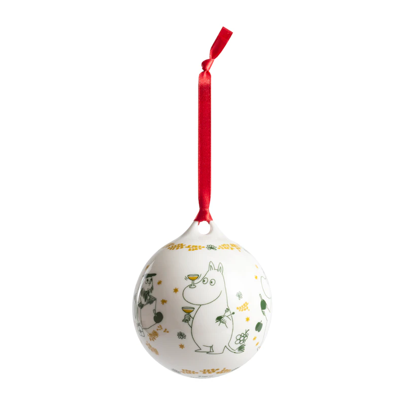 Moomin Joulupallo Rakkaus 2026