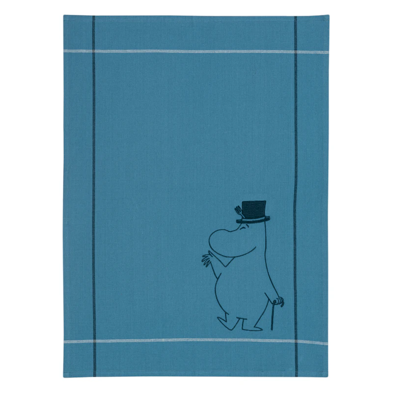 Moomin Keittiöpyyhe Muumipappa