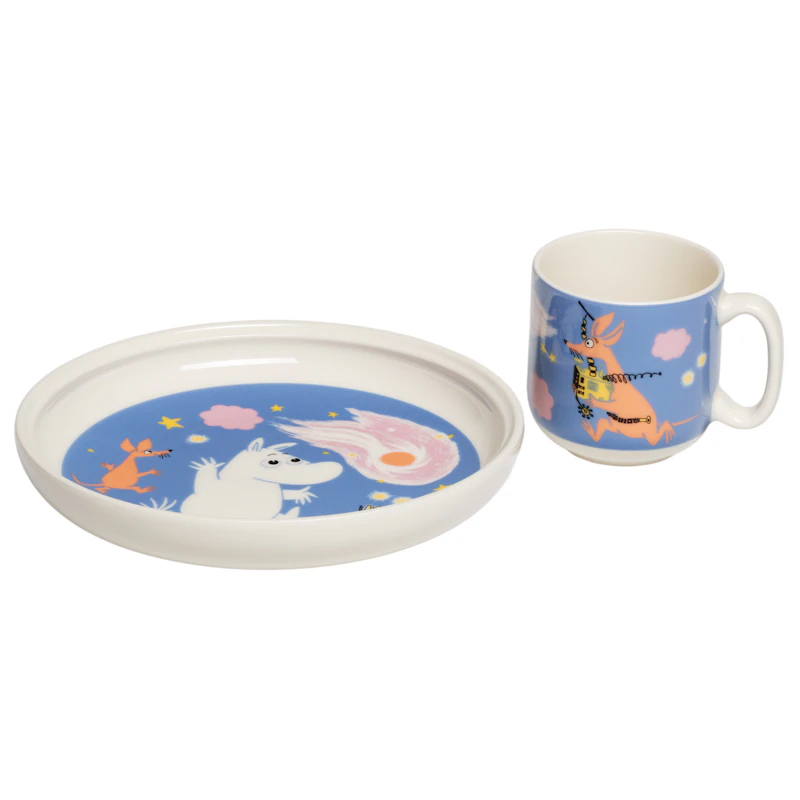 Moomin Lastenastiasto Avaruusseikkailu