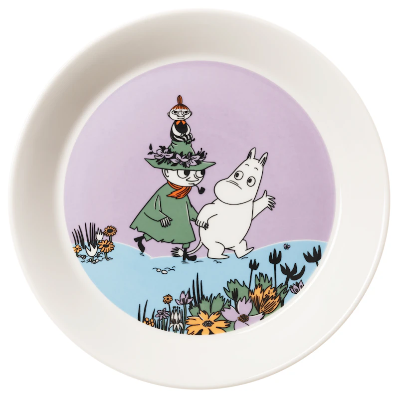 Moomin Lautanen 19 cm Forever Friends