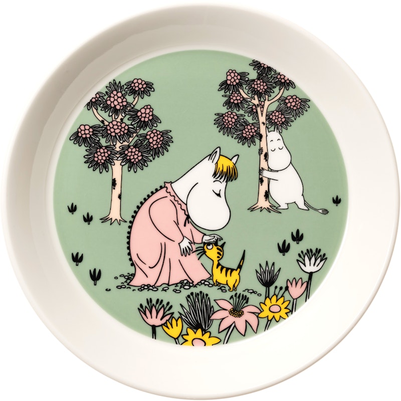 Moomin Lautanen 19 cm Loving Care