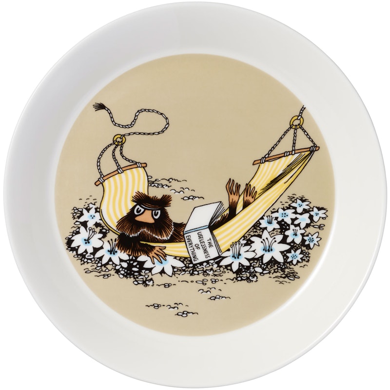 Moomin Lautanen 19 cm, Muskrat