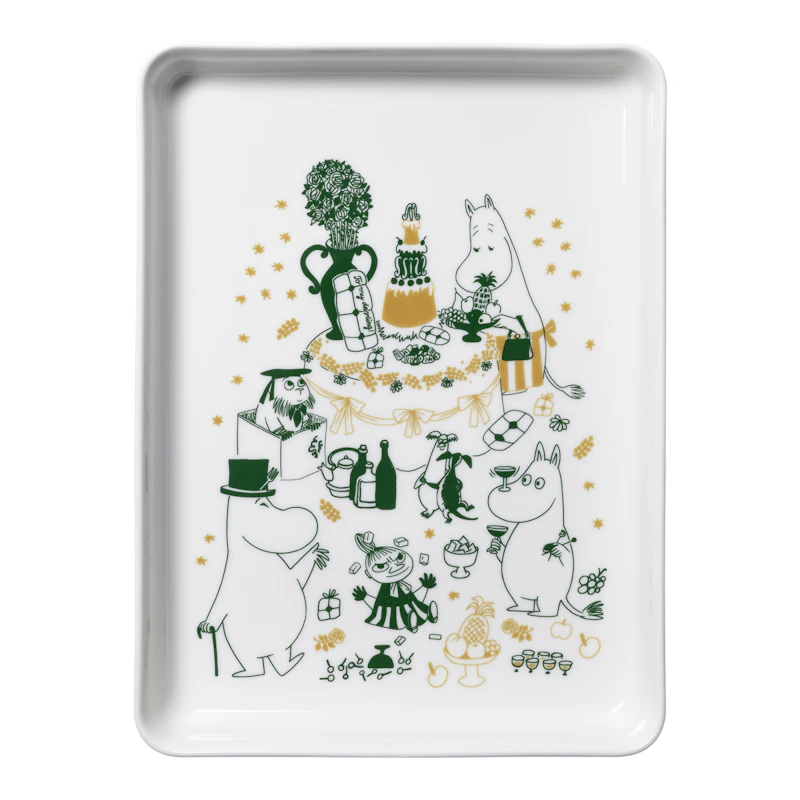 Moomin Lautanen Rakkauden lahja