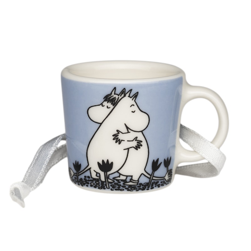 Moomin Mini Mug Blue Love Box