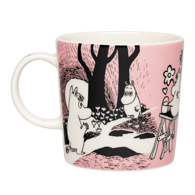 Moomin Muki 30 cl Love 30 Box
