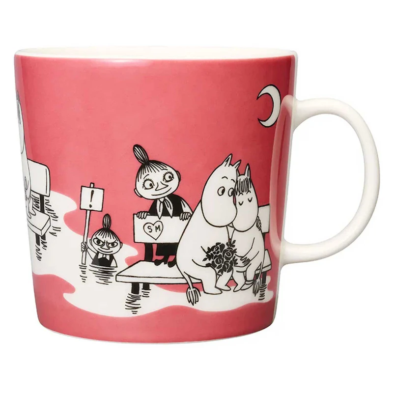 Moomin Muki 40 cl, Pinkki