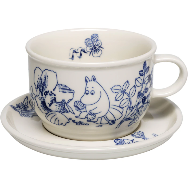 Moomin Muki Pikkulautasella Haru
