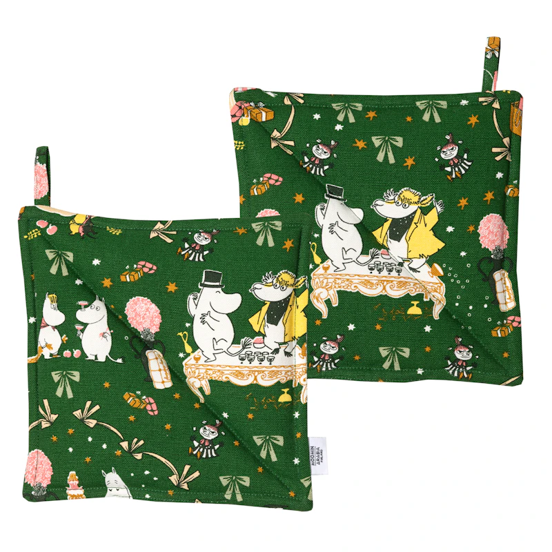 Moomin Patalappu 2 kpl:n pakkaus Rakkauden lahja