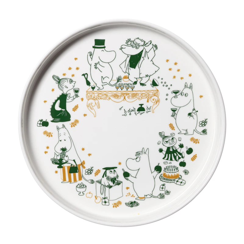 Moomin Piirakka-Astia Rakkauden lahja