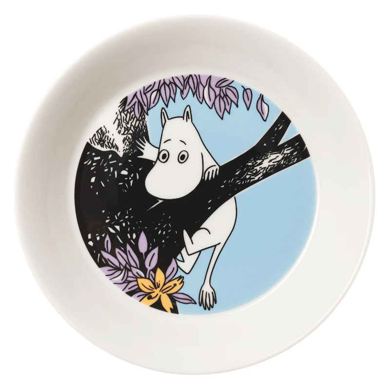 Moomin Pikkulautanen 15 cm Forever Friends