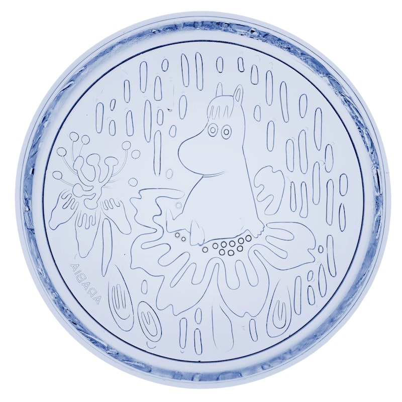 Moomin Lautanen 15 cm Aqua
