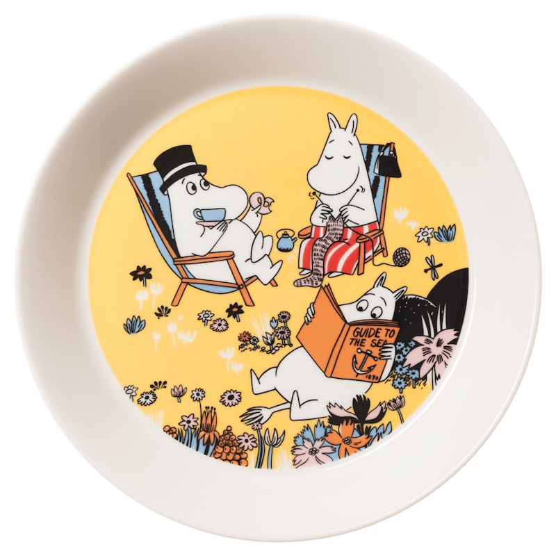 Moomin Lautanen 19 cm Family Time