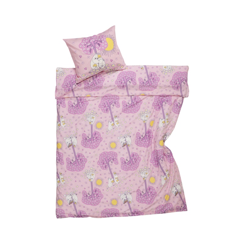 Moomin Pussilakana 150x210 cm Sweethearts