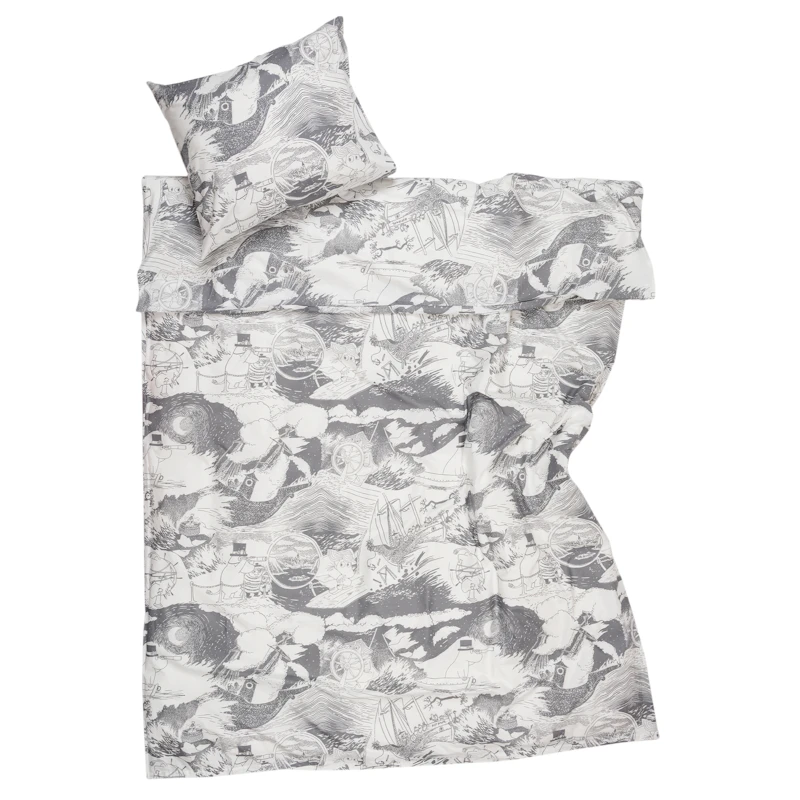 Moomin Pussilakanasetti Purjehdus