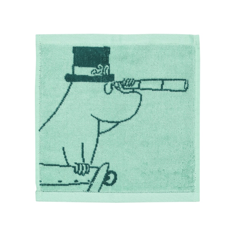 Moomin Pyyhe Muumipappa, 25x25 cm