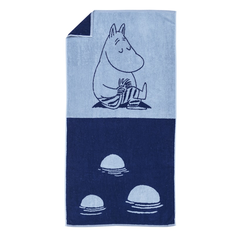 Moomin Kylpypyyhe Muumipeikko, 70x140 cm
