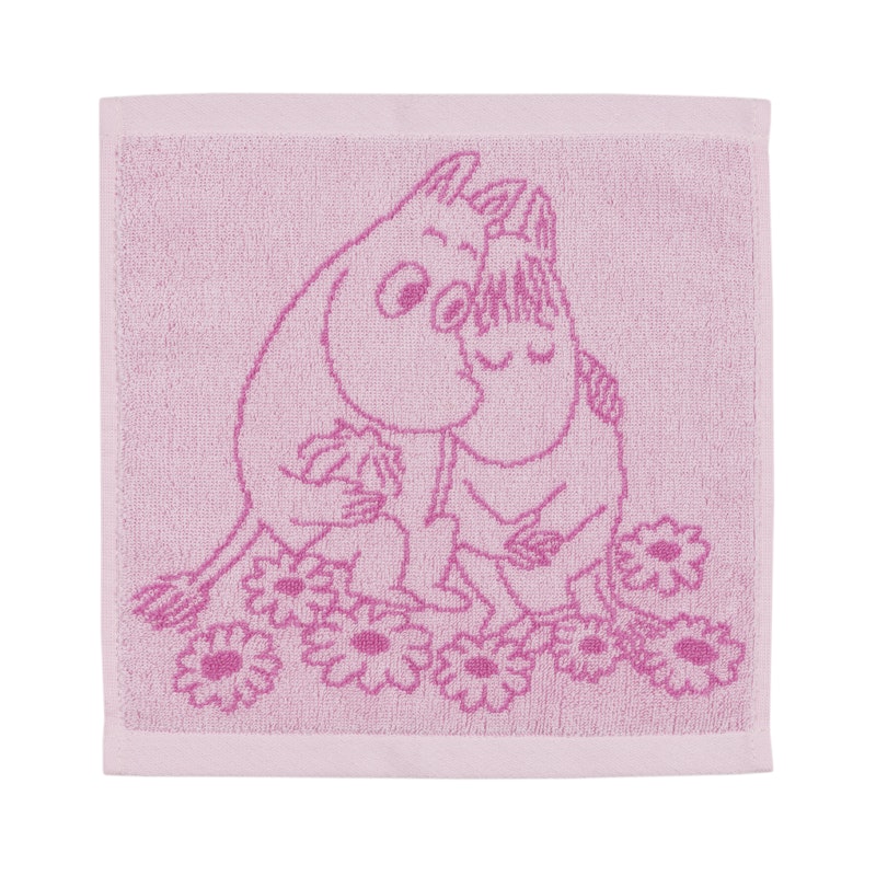 Moomin Pyyhe Sweethearts 25x25 cm