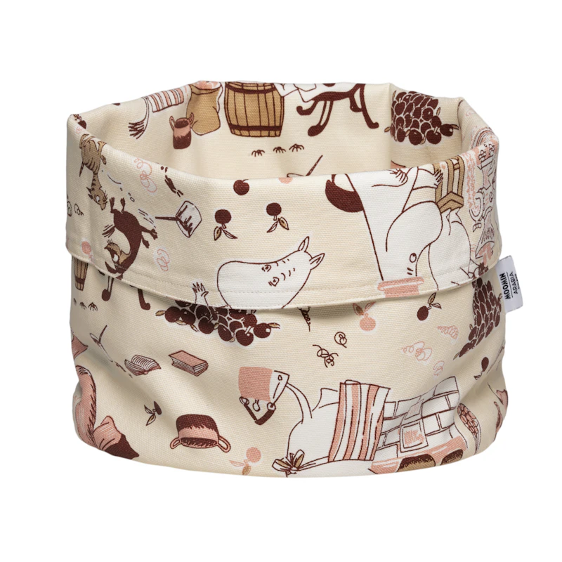 Moomin Säilytyskori Soikea 26 cm Housekeeping