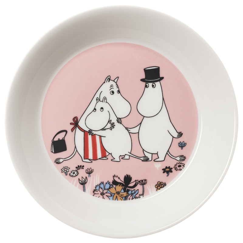 Moomin Pikkulautanen 15 cm Family Time