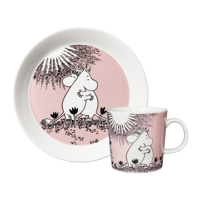 Moomin Setti Lautanen / Muki Love 30
