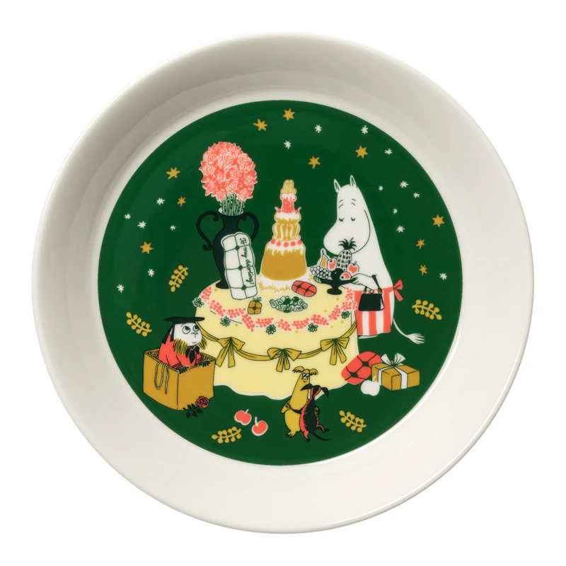 Moomin Sivulautanen Rakkauden lahja