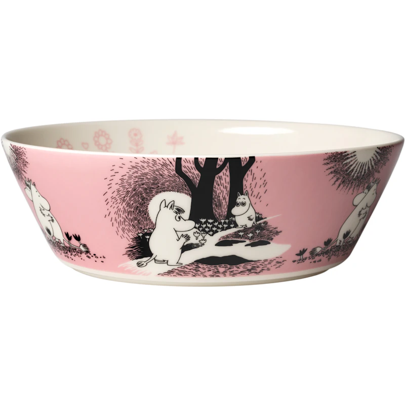 Moomin Tarjoilukulho 23 cm Love 30