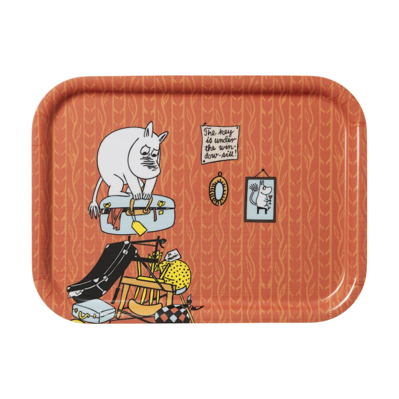 Moomin Tarjotin 27x20 cm Ready for vacation