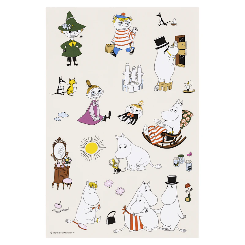 Moomin Tarrat Merkit 1