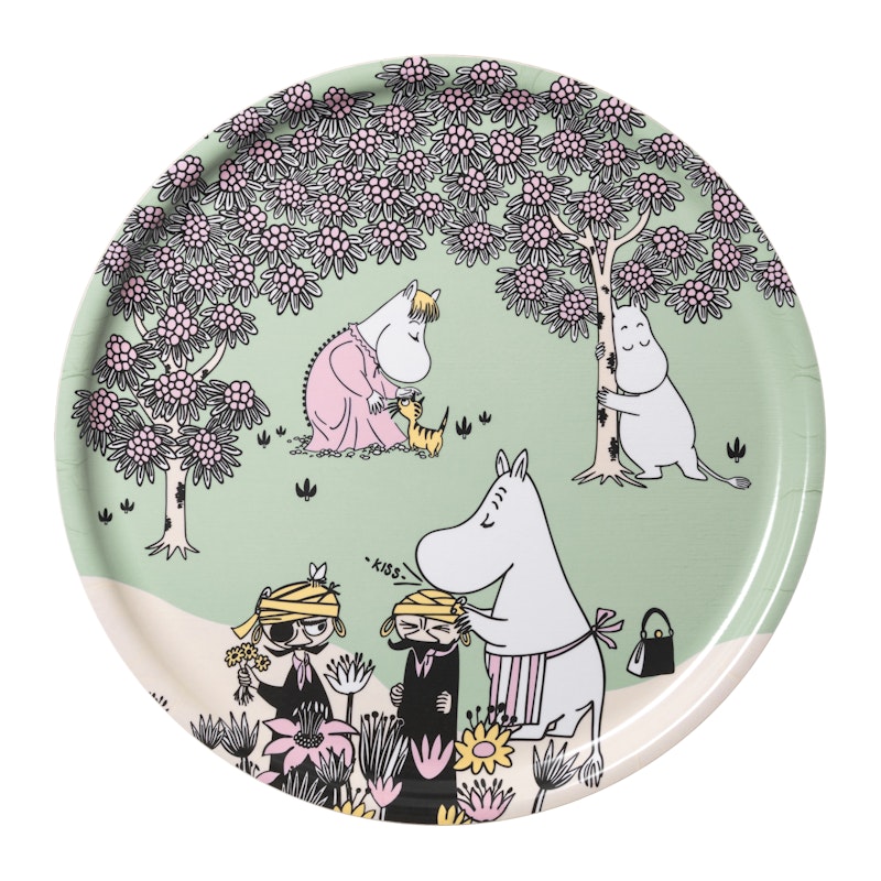 Moomin Tarjotin 35 cm Loving Care