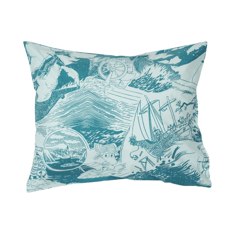 Moomin Tyynynpäällinen 50x60 cm Sailing