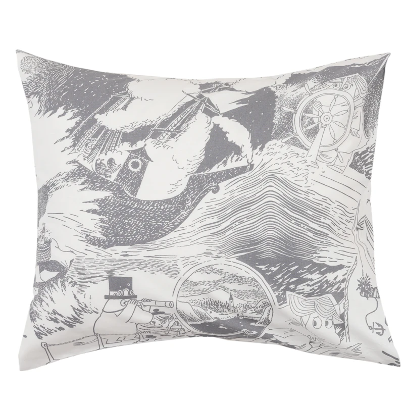 Moomin Tyynynpäällinen Purjehdus