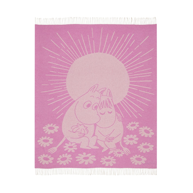 Moomin Viltti 130x180 cm Sweethearts