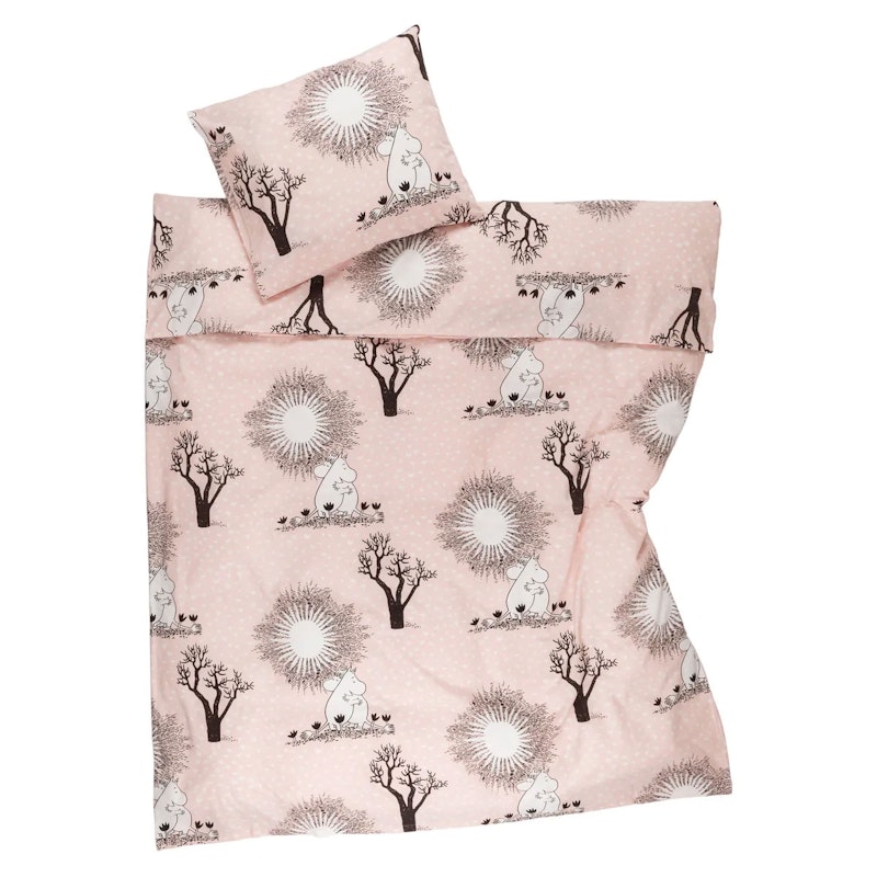 Muumi Vuodesetti 150x210 cm, Rakkaus