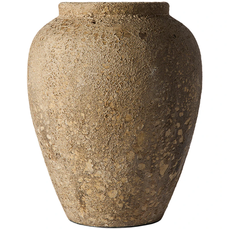 Luna Koristeruukku Beige, 38 cm
