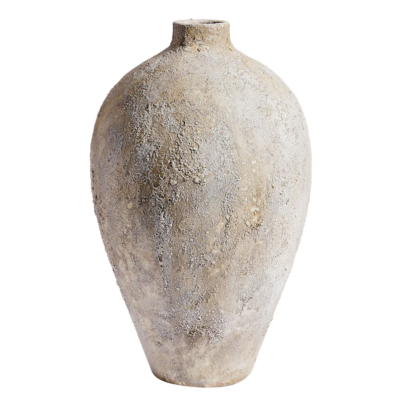 Luna Koristeruukku Vaaleanharmaa, 80 cm