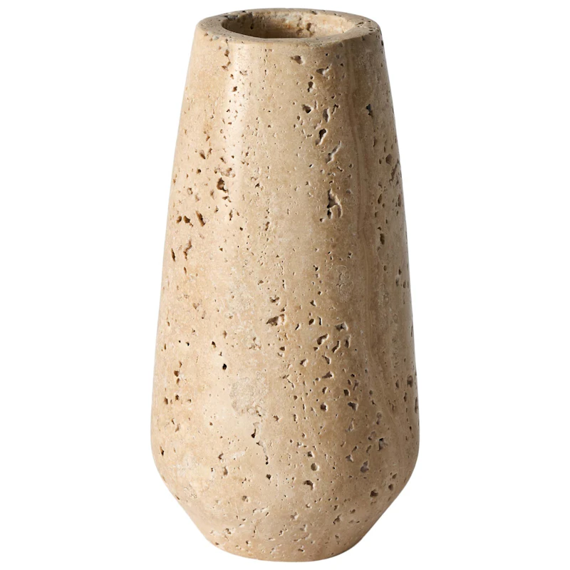 Minerva Vaasi 17,5 cm, Kermanvalkoinen