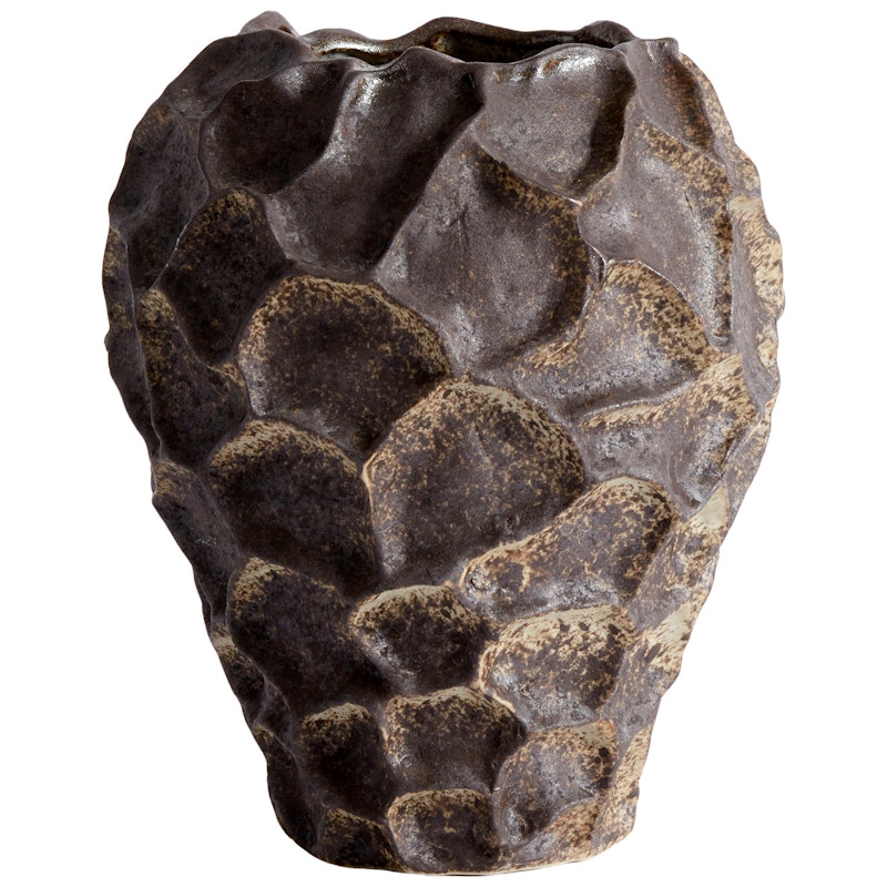 Soil Vaasi 18x21,5 cm, Chocolate