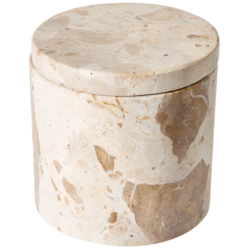 Vita Purkki Kannella Marmori, Seashell
