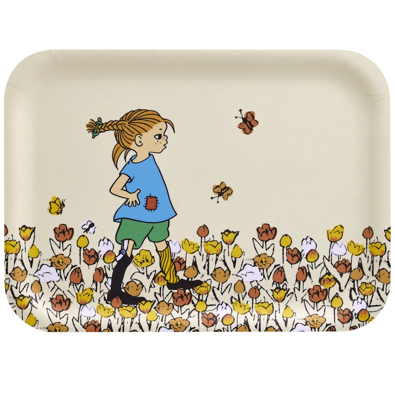 Be More Pippi Tarjotin 20x27 cm
