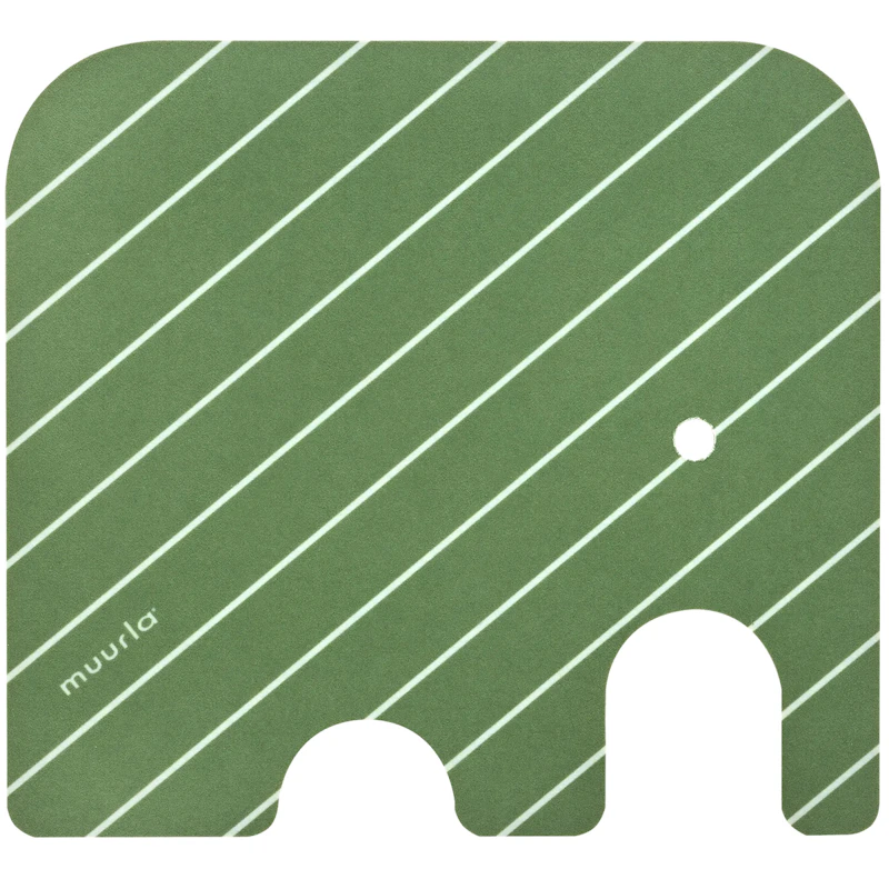 Elephant Alunen 10x11 cm, Vihreä