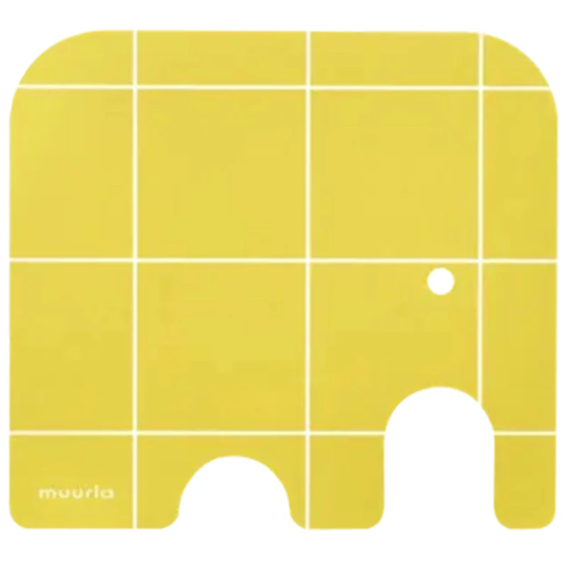 Elephant Alunen 10x11 cm, Keltainen