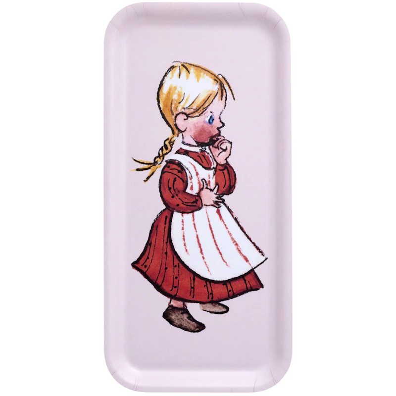 Emil Tarjotin Ida 27x13cm, Pinkki