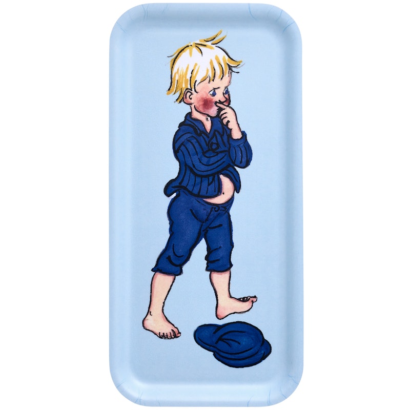 Emil Tarjotin 27x13cm, Sininen