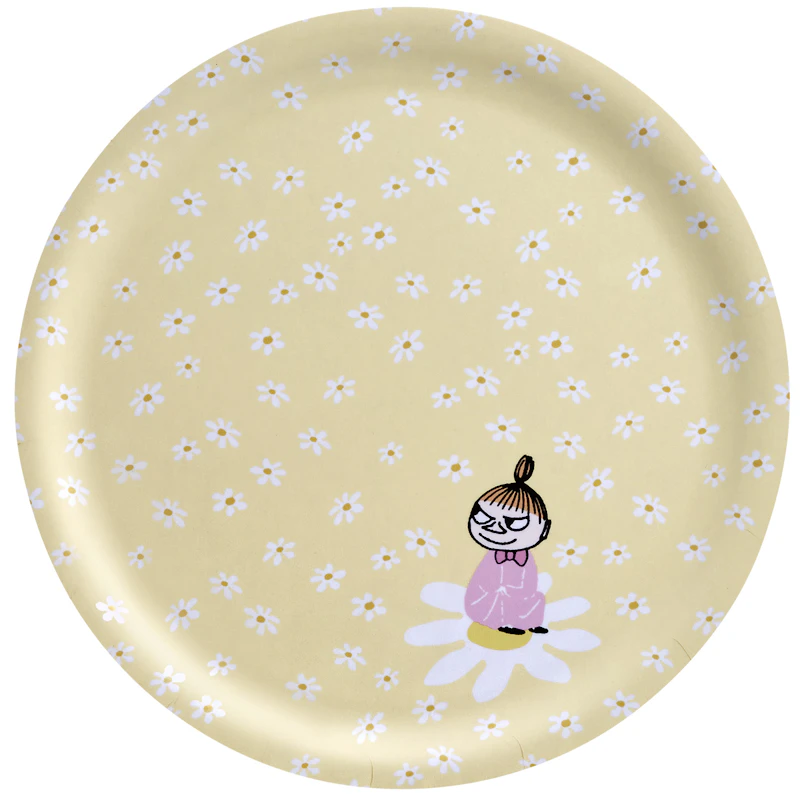 Moomin Flowers Ø25 cm Muumi Tarjotin