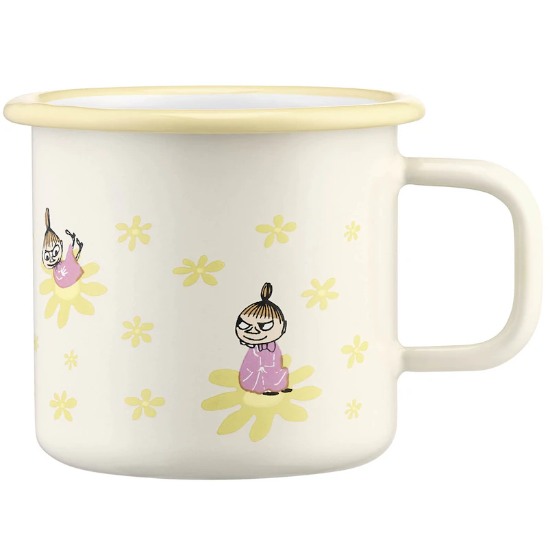 Moomin Flowers Emalimuki 37 cl