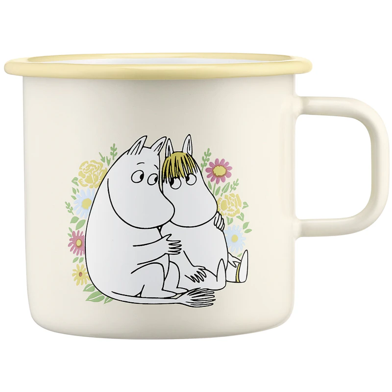 Moomin Flowers Emalimuki 55 cl