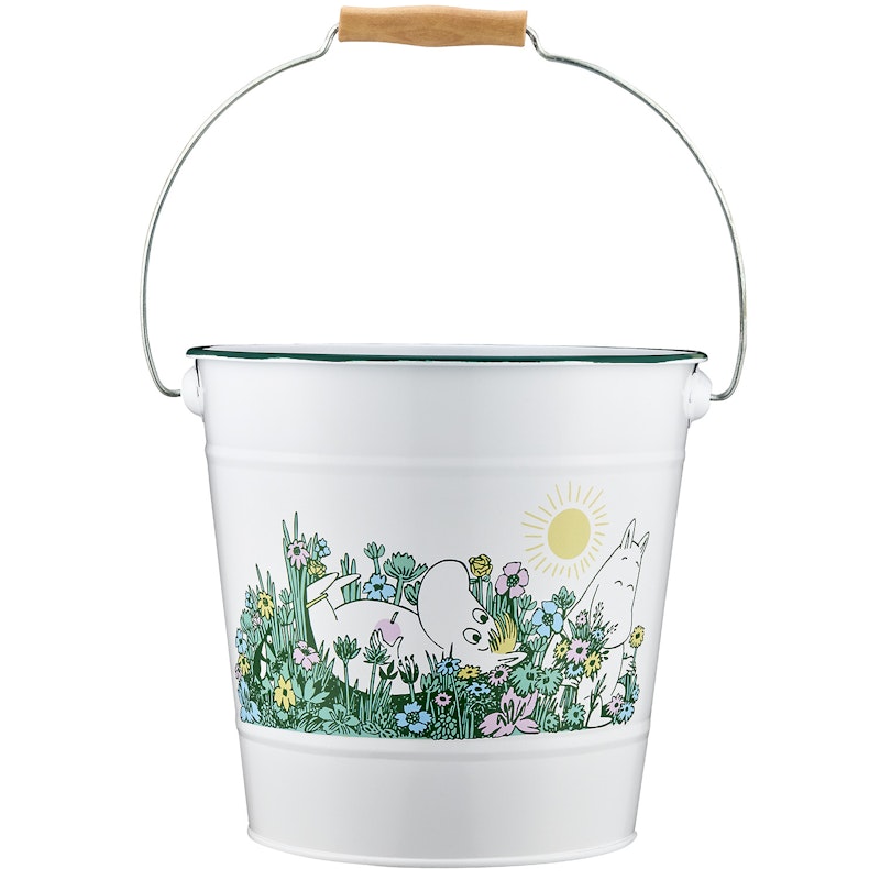 Moomin In the garden Ämpäri 10 L
