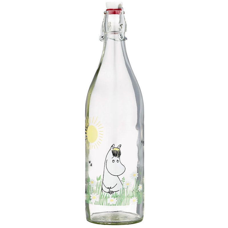 Moomin In the garden Lasipullo 1 L