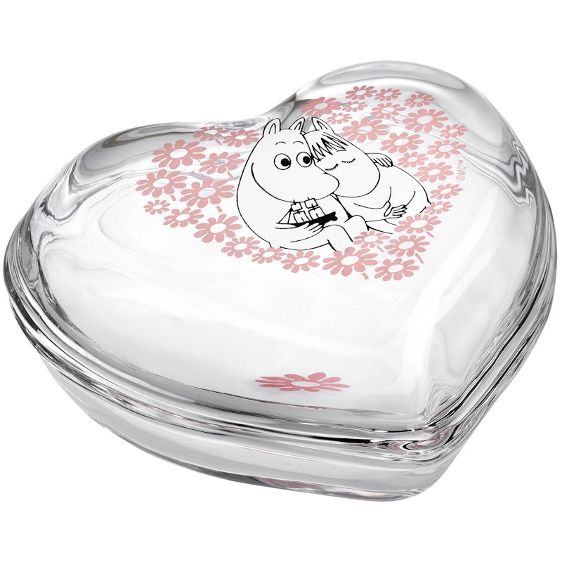 Moomin Together Lasipurkki