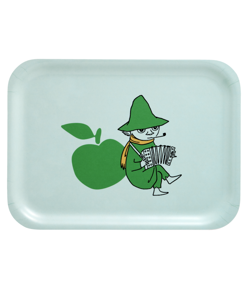 Moomin Joyfull Apples Tarjotin 27x20 cm